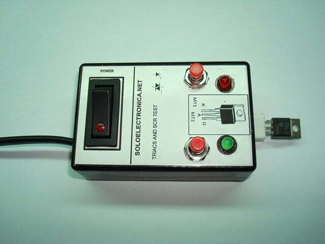 THYRISTOR AND TRIAC TESTER (1)